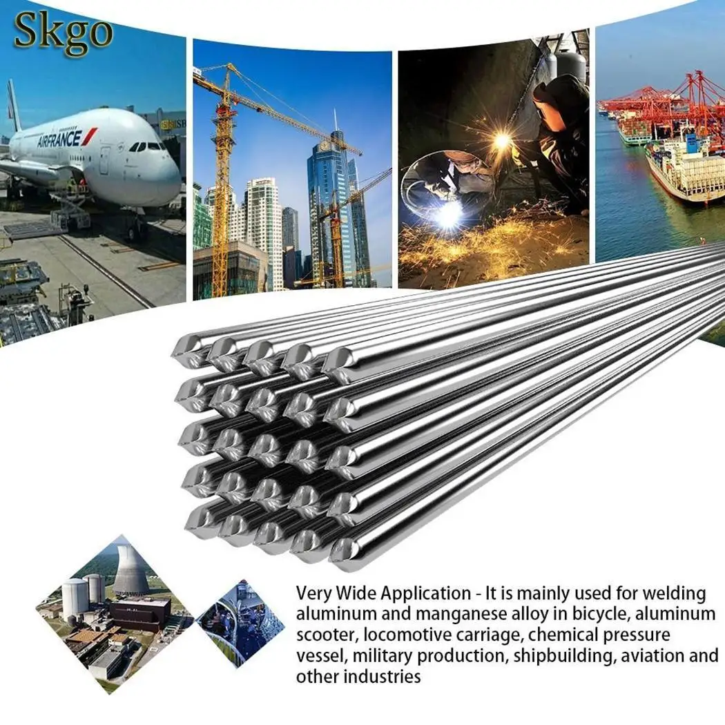 

Welding Rod Kit E308 Series Titanium Calcium Type Kit Cr19Ni10 350-400mm Stainless Steel Welding 60-210A Rod