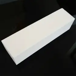 5 шт./лот шлифовальная губка пилка для ногтей блок для УФ-гель для ногтей DIY Дизайн ногтей маникюр педикюр белый брусок для ногтей