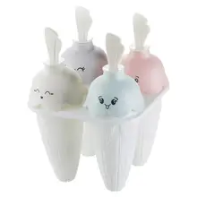 4 шт./компл. DIY креативный мультфильм Кукуруза форма для изготовления мороженого многоразовые формы для мороженого кухонные принадлежности