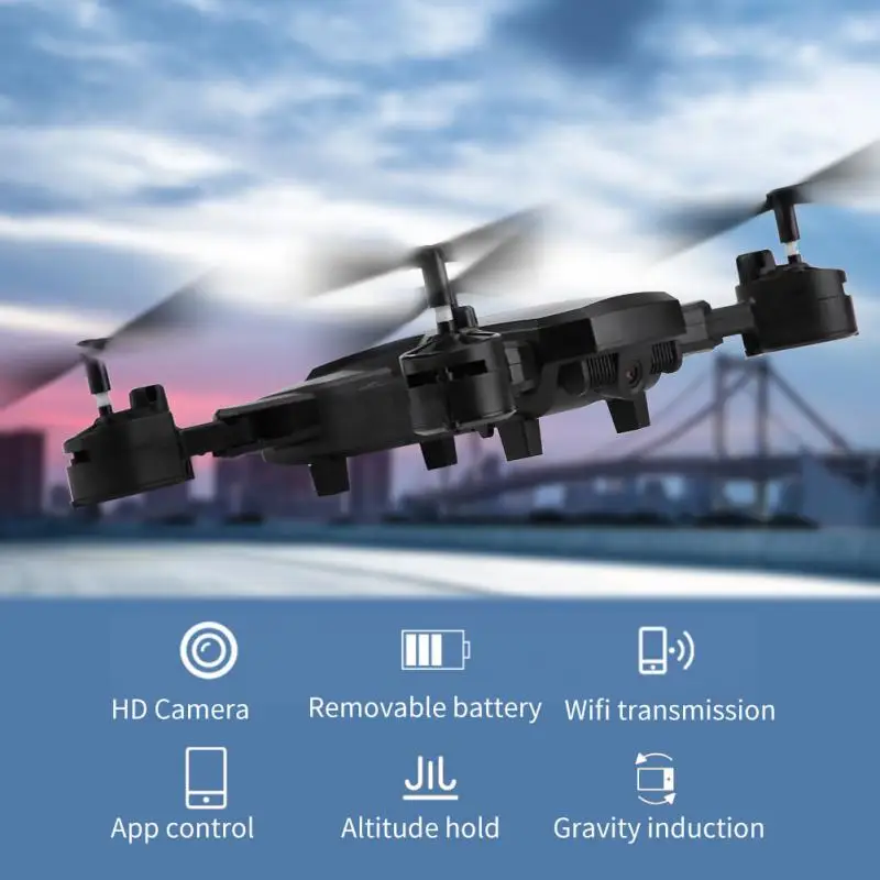 d8 wifi fpv foldable rc drone