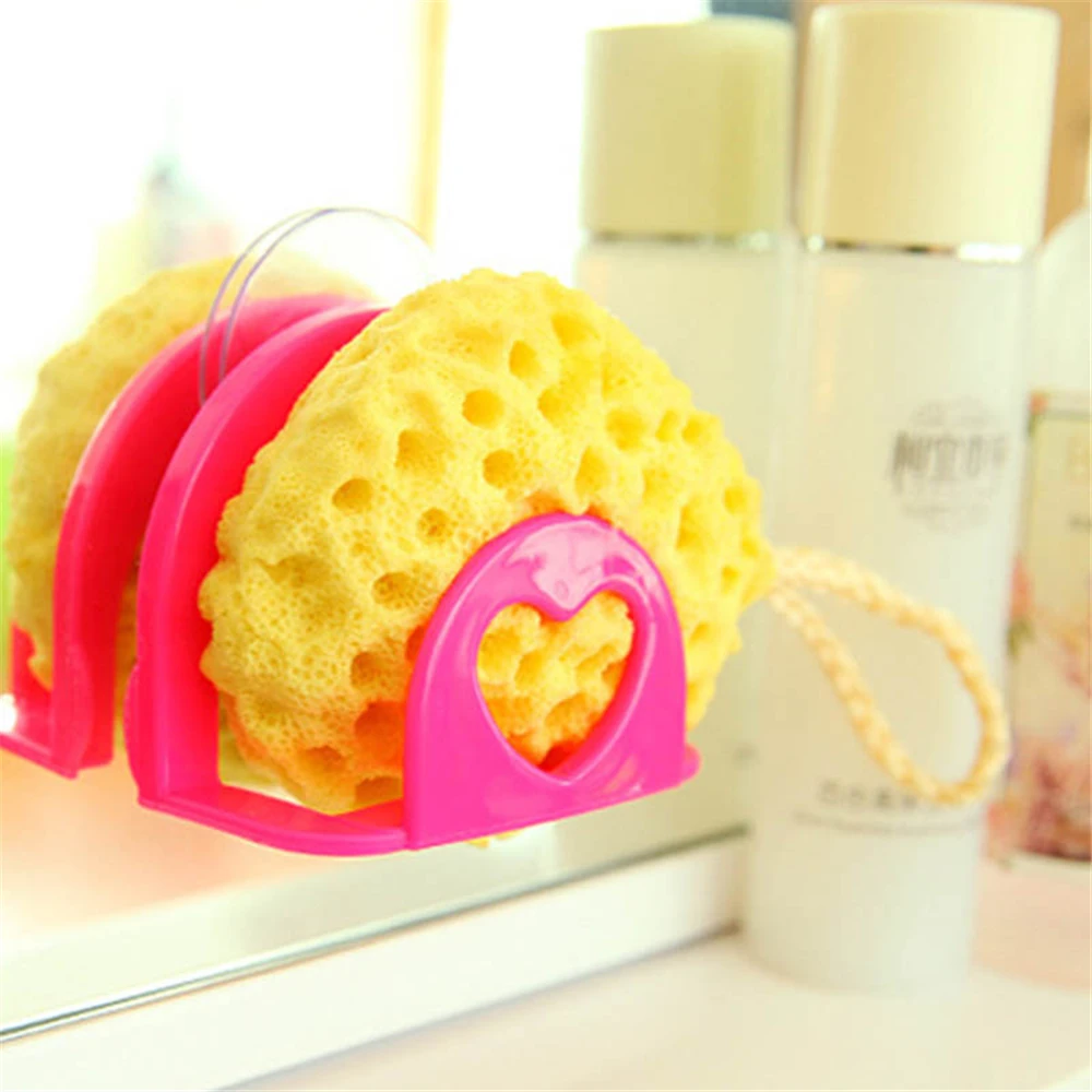 Multi-functional Bathroom Shelf Towel Soap Dish Holder Kitchen Sink Dish Sponge Drain Storage Holder Rack Robe Hooks Suction Cup - Image 3