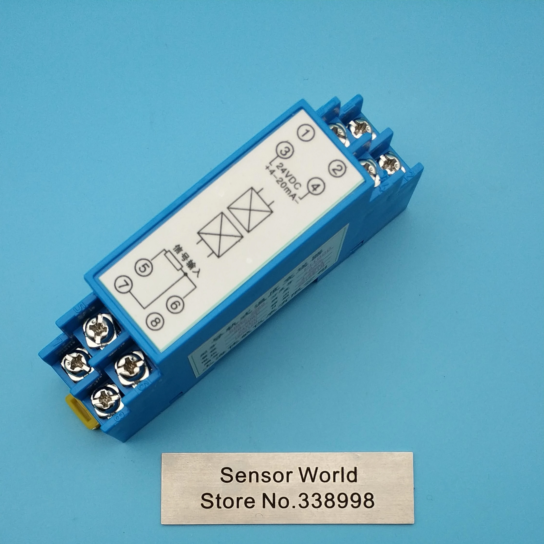 

Rail temperature transmitter 24VDC PT100 4-20MA/ PT1000 4-20MA / K-type 4-20MA/ T-Kype 4-20MA