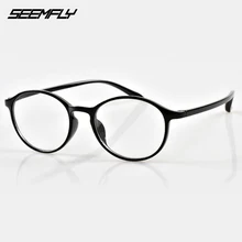 Seemfly ретро классические TR90 круглые леопардовые очки для чтения для мужчин и женщин очки для пресбиопии+ 1,0+ 1,5+ 2,0+ 2,5+ 3,0+ 3,5+ 4,0