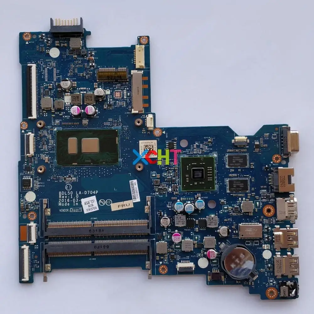 858580 601 858580 001 BDL50 LA D704P w R5M1 30 2GB GPU i5 6200 CPU for