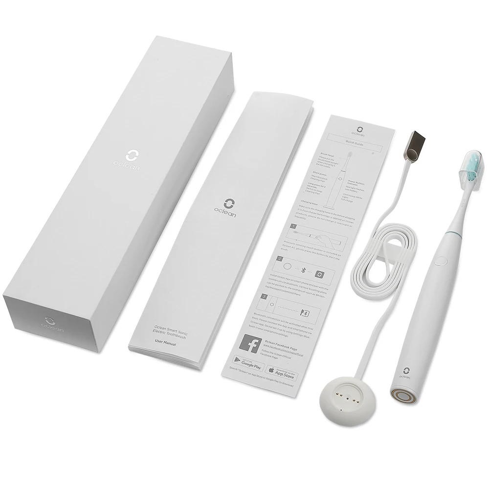 Электрическая зубная щетка Oclean Air Sonic с зарядкой от USB для взрослых электрическая