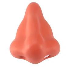 Набор для ванной комнаты Новинка всасывающие крючки смешной нос силиконовый Душ мыльница ванная комната люкс мыло бутылка