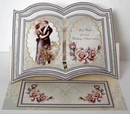  Books Frame Craft Dies 150*108mm Metal Cutting Die 3D DIY Scrapbooking Embossing Stencil Photo Invi - 32986536671