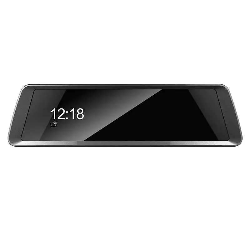 

T90 9.88 Inch HD IPS Screen Driving Recorder Full-Screen Touch Dual-Lens 1080P 6G HD Mobile Speed Measurement