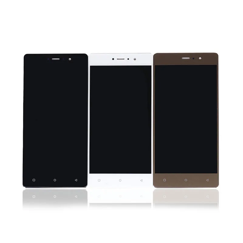

For Gionee S6s LCD Display with Touch Screen Digitizer Assembly for Gionee S6s Pantalla Repair 100% Tested 5.5" Free Shipping