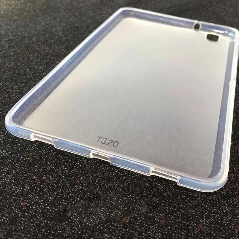Чехол для Samsung Galaxy Tab Pro 8 4 T320 T321 SM T325 прозрачный мягкий чехол из ТПУ чехлы планшетов