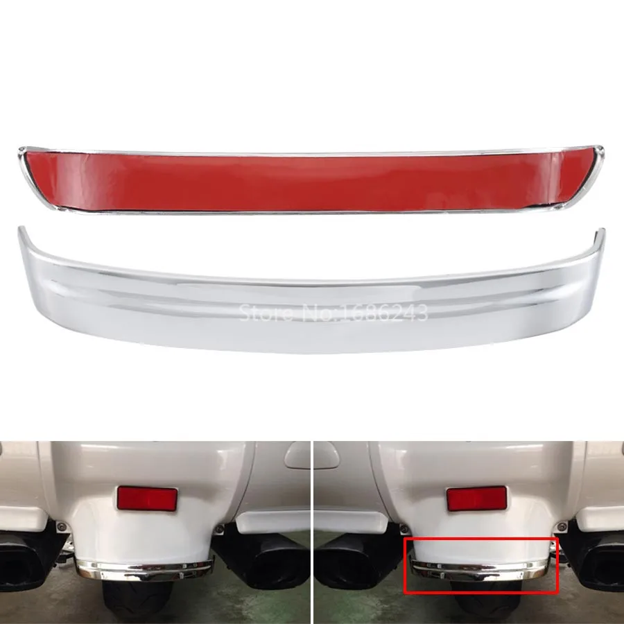 Хромированный обтекатель для заднего крыла Honda Goldwing 1800 GL1800 2001 2011 02 03 04 05 06 07 08 09 10