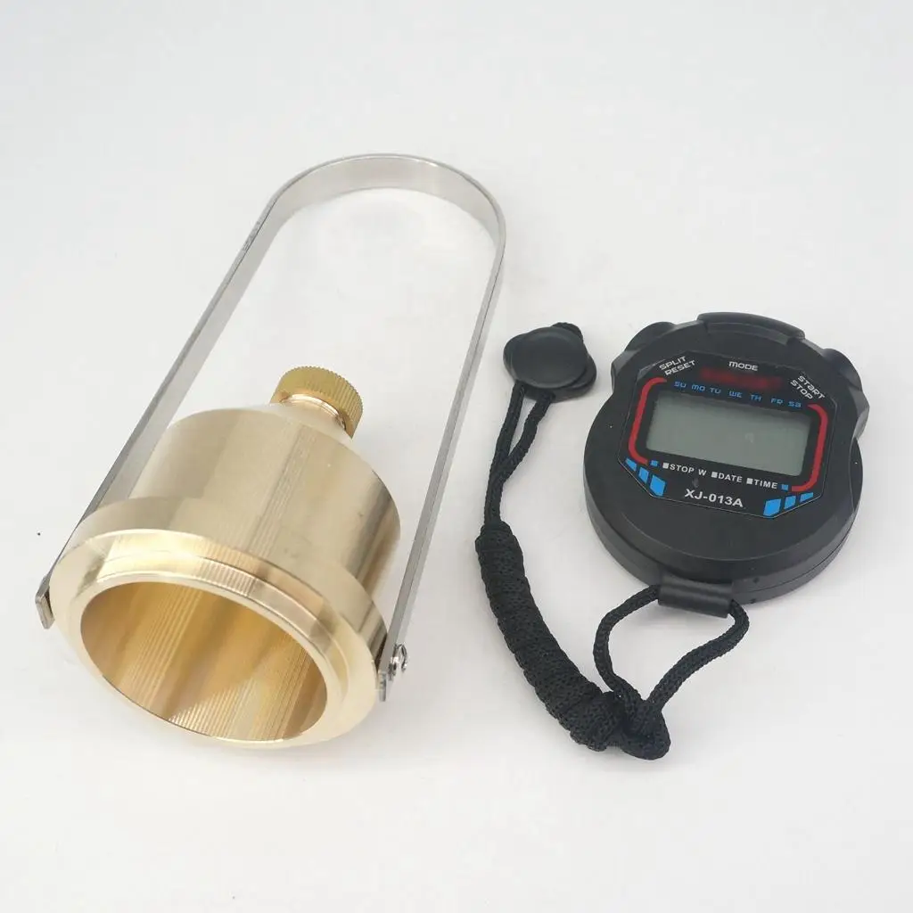 Viscosity чашка краски Viscometer потока секундомер смешивание истончение инструмент