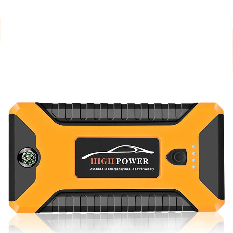 Najtaniej Urządzenie do awaryjnego uruchamiania 12V 4USB 600A przenośny wzmacniacz do akumulatora samochodowego ładowarka wzmacniacz mocy banku urządzenie zapłonowe Buster