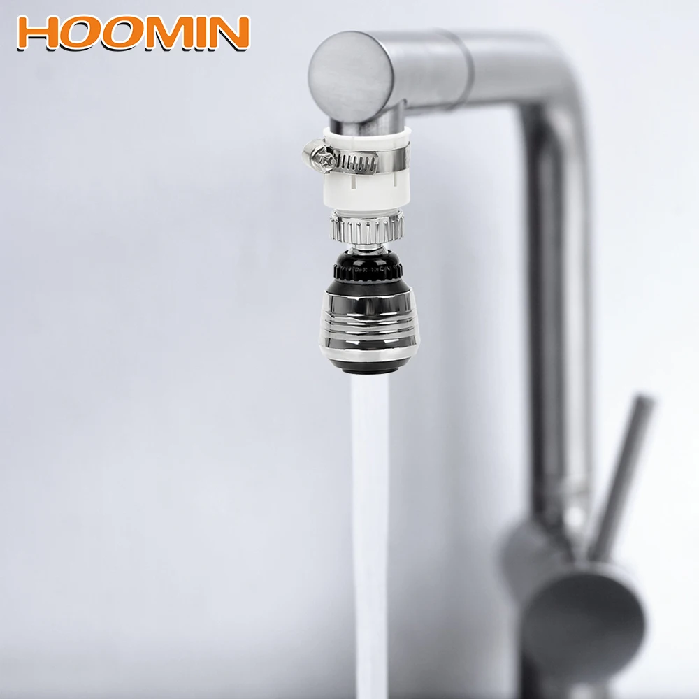 HOOMIN кран сопла фильтр адаптер 360 градусов Поворот кухня ванная комната инструмент блистер кран аксессуары экономии воды