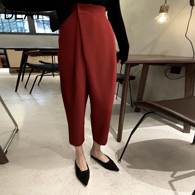 DEAT 2020 new spring fashion women high street loose hips slim foots cargo pants female trousers tide WE11103 DEAT 2020 new spring fashion women high street loose hips slim foots cargo pants female trousers tide WE11103