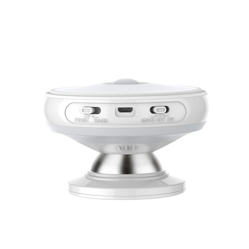 

Rechargeable Rotating Led Pir Night Light Auto On/Off Wall Lamp With Motion Sensor Light Closet Battery Power For Toilet Light
