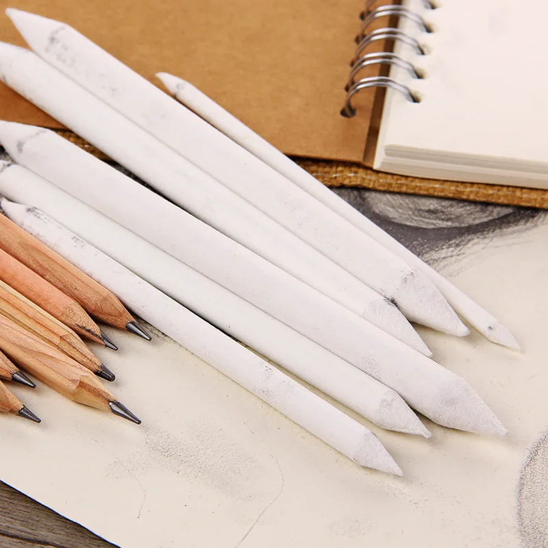 EZONE 6 шт./компл. посвященный эскизная ручка Бумага Материал силуэт делает инструмент двойной головкой чертежная ручка арт студент инструментов для рисования