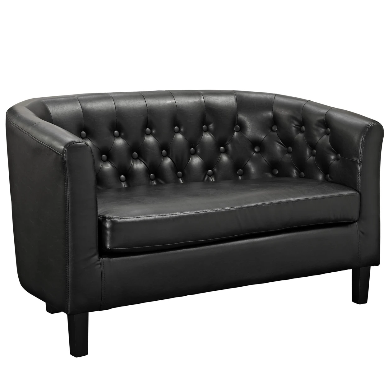 Prospect Vinyl Loveseat | Мебель