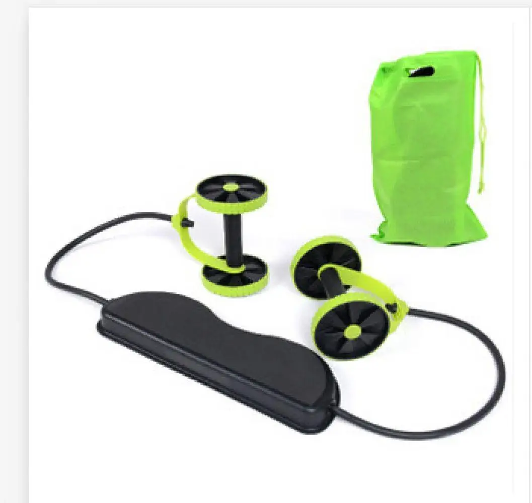 

novel style hot Wheel Exercise Arm Fitness Ab Abdominal Leg Waist Multi-functional Roller Wheel Equipment Exercise Mat Trainer