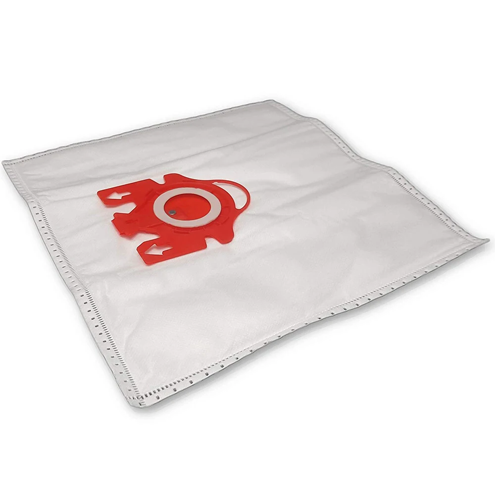 Tanie Kompatybilne torebki próżniowe filtry (10 worków + 4 filtry) do worek próżniowy Miele FJM Airclean. Zastępuje część 7291640. Pasuje S241 S256i