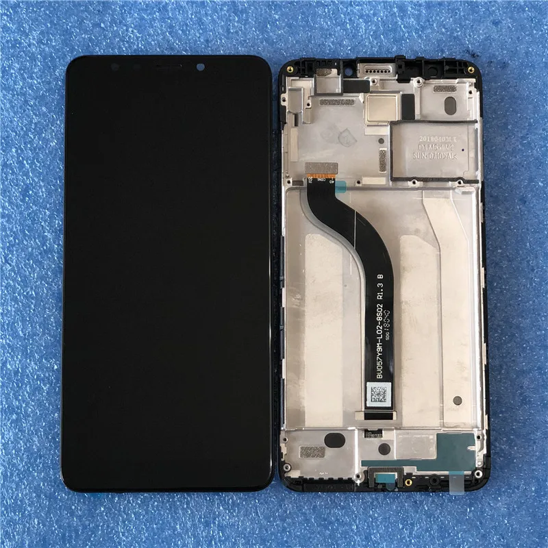 

Original Axisinternational For 5.7" Xiaomi Redmi 5 With Frame LCD Screen Display+Touch Panel Digitizer For Redmi 5 Display Frame