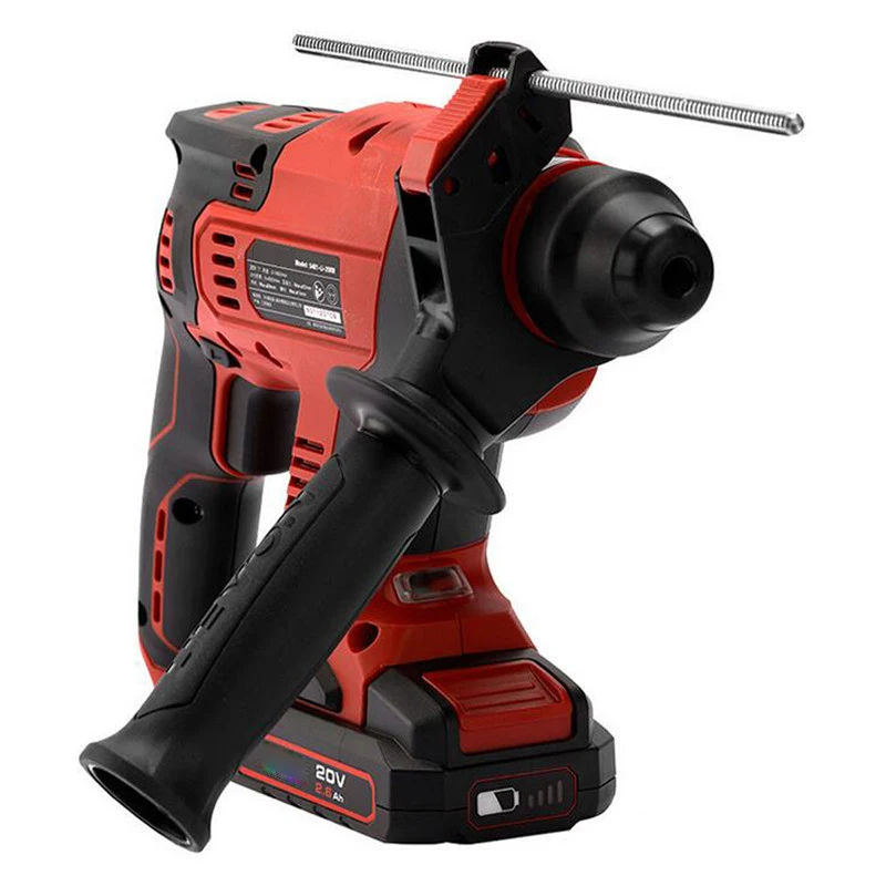 

5401-Li-20RH Multi-function Electric Hammer 2.6Ah Dual Use Electric Charge Hammer Impact Drill With Light Variable Speed