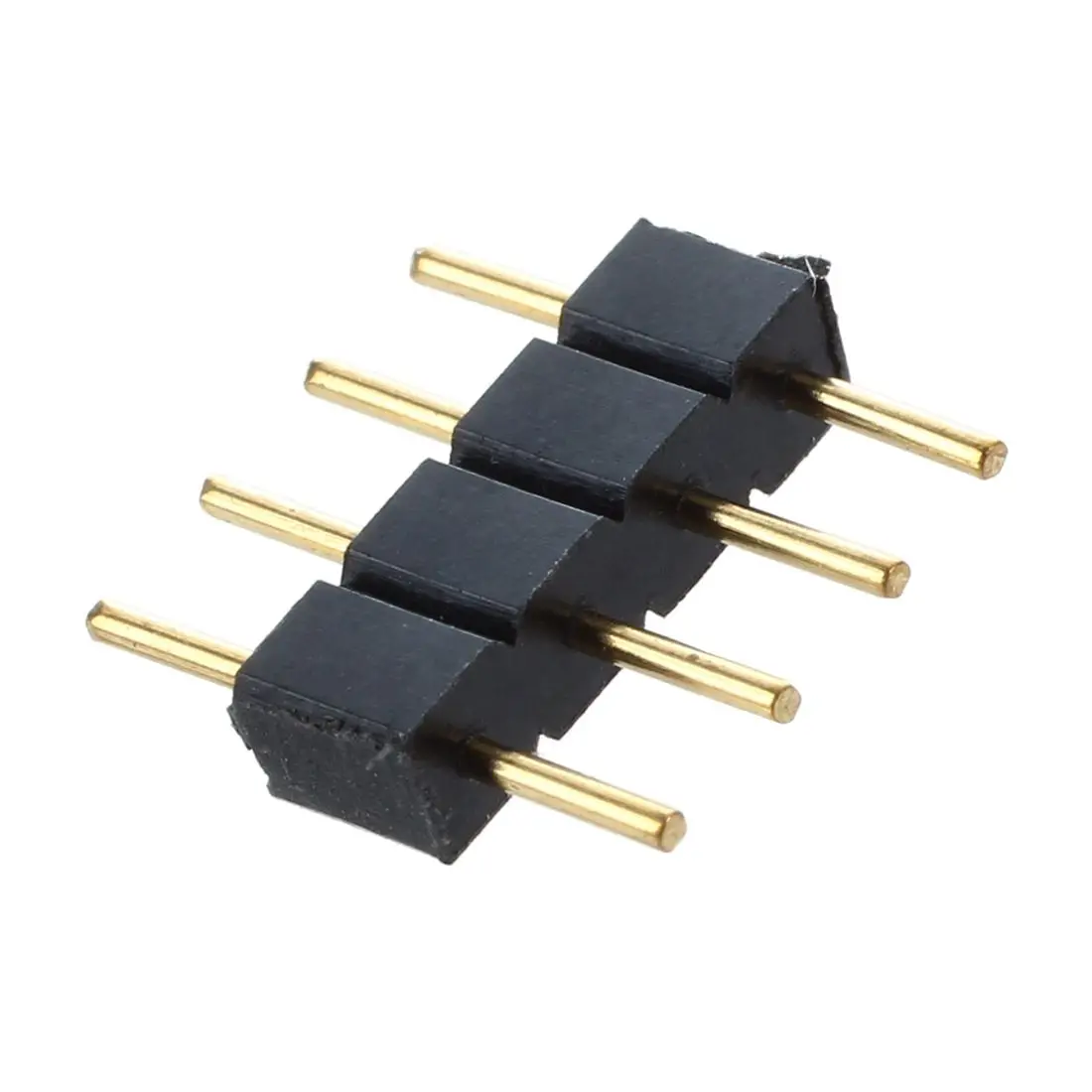 

BIFI-5X RGB 3528 5050 LED STRIP LED ADAPTER DC BOLT CONNECTORS TRANSFORMER 4 Pin Connector