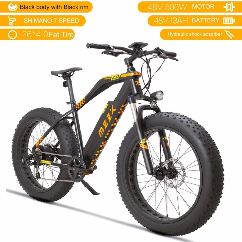 Discount 26 Bike 48v13ah Lithium Battery Power Of 500 W Motor Electric Bicycle Electric Bicycle Fat Fat Beach Snow Tyre - Road Mtb 3 Discount 26 Bike 48v13ah Lithium Battery Power Of 500 W Motor Electric Bicycle Electric Bicycle Fat Fat Beach Snow Tyre - Road Mtb 3