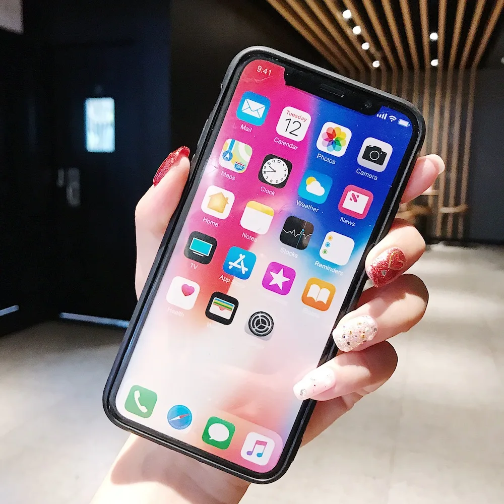 Чехол для мобильного телефона Hunreone Funda Para Telefono Movil IMD Donald Mickey чехол iPhone X XS XR Max 7 8 7P 8P