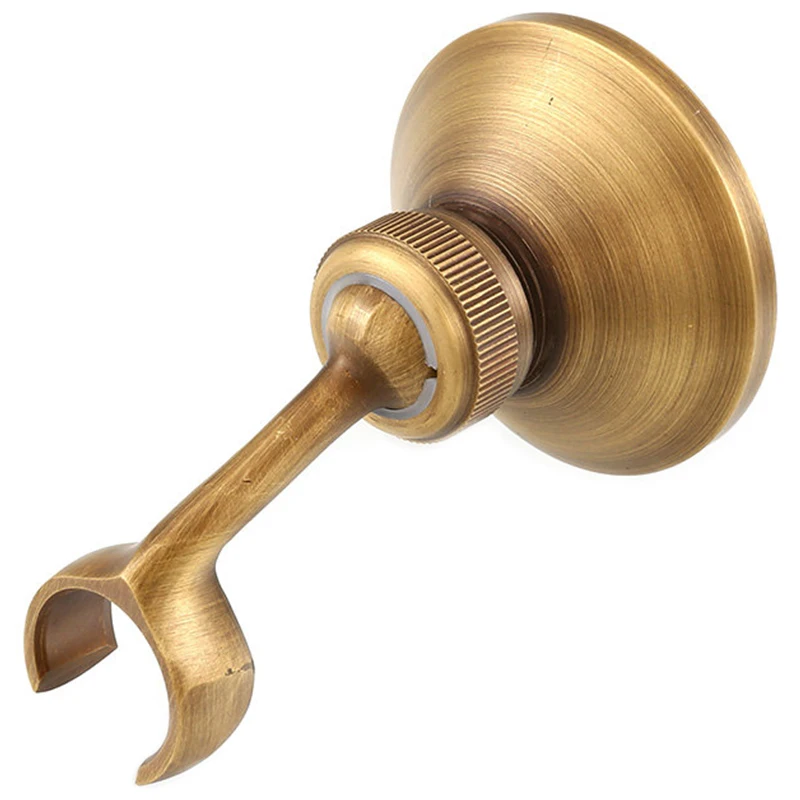 

Wall Mounted Hand Shower Holder Hook Pedestal Bracket In Wall Shower Accessories Bathroom Fitting