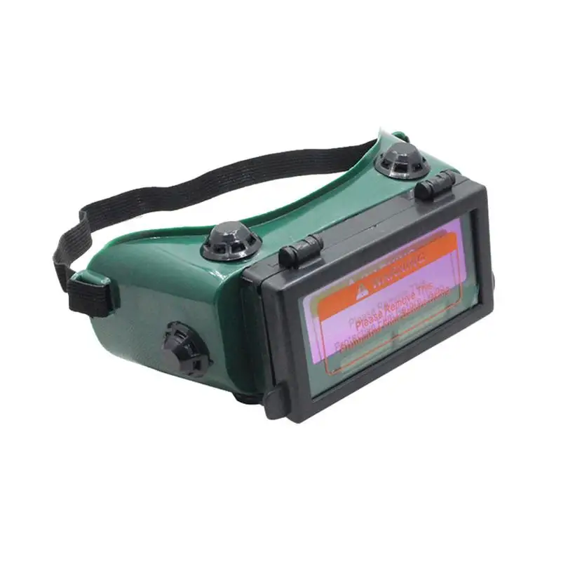 

Solar Auto Darkening Welding Helmet Welder Goggles Soldering Eye Mask Solder Cap For TIG MMA MIG Welding Machine Tools
