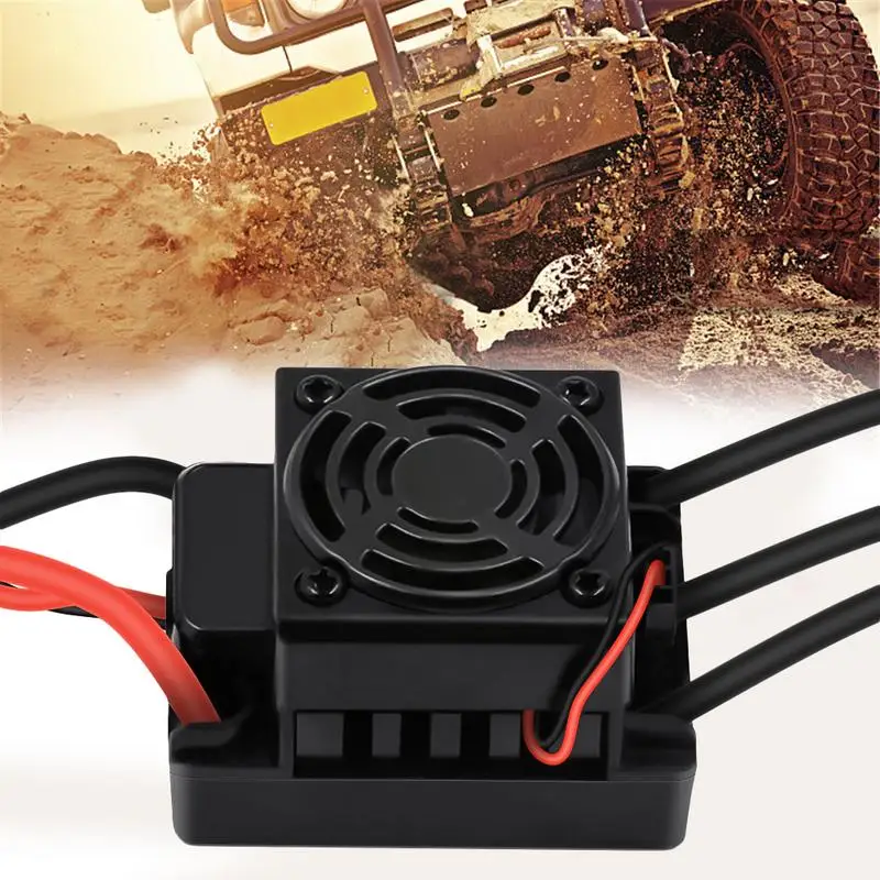 

Car Accessories 150A Waterproof Brushless Electronic Speed Controller ESC Suitable for Remote Control Car 1: 8 Model Gift