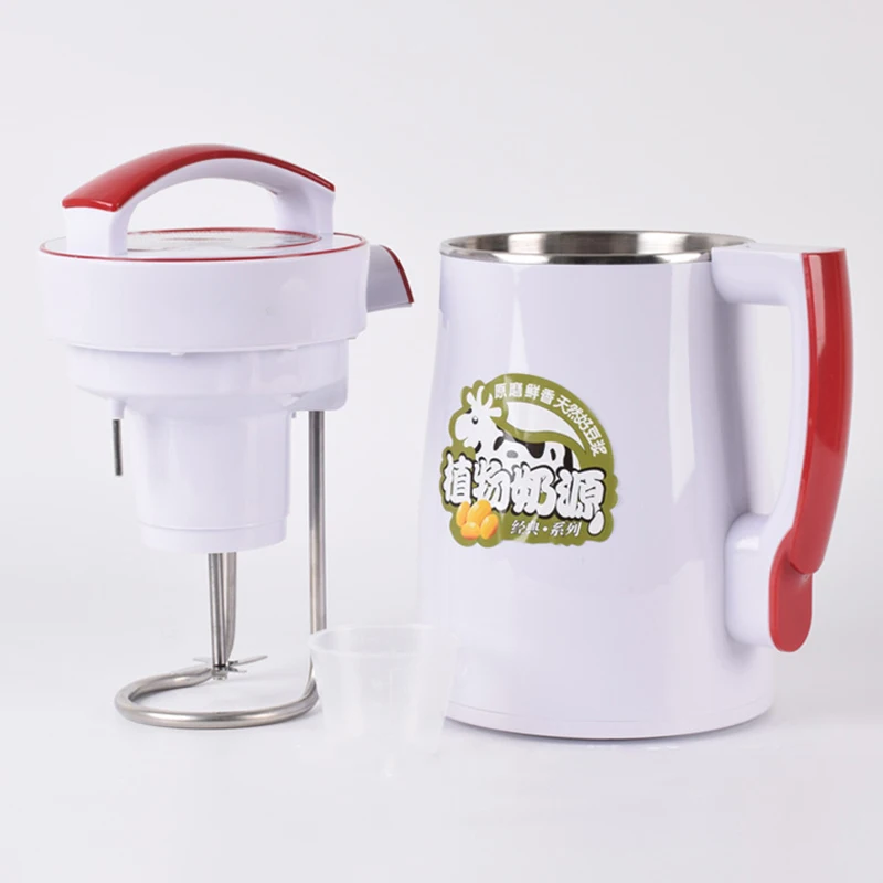 

800W 220V 2L Multifunction Soymilk Machine Juice Stir Rice Paste Maker Stainless Steel Fruit Juice Soy Milk Cereal Soup Maker