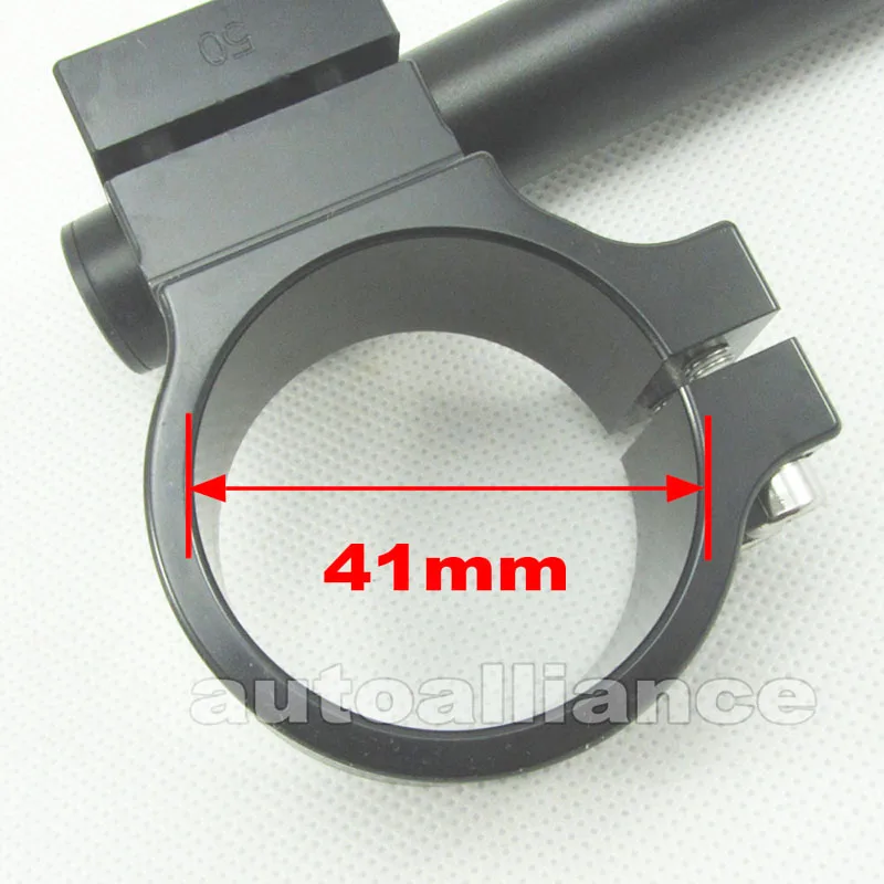 Мотоциклетный CNC 41 мм Rise 30 зажим Ons 7/8 &quotРуль для CBR600 F2 F3 VTR1000F VFR750F KATANA 600 750 BANDIT 400 NINJA