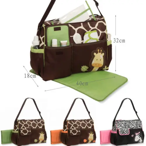 

Multi Functional Mommy Bag Baby Diaper Mummy Changing Bag Waterproof Nappy Bag Cases