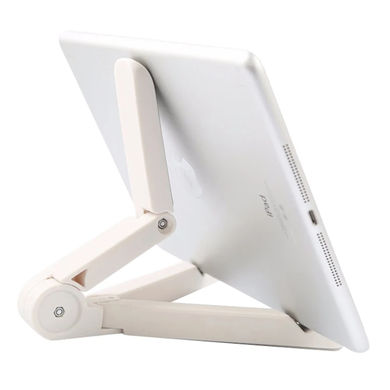 Гибкий чехол подставка для iPad Air 2 3 4 /Mini iPhone 5s 6 6S Plus Galaxy S5 S6 Edge 360 градусов в