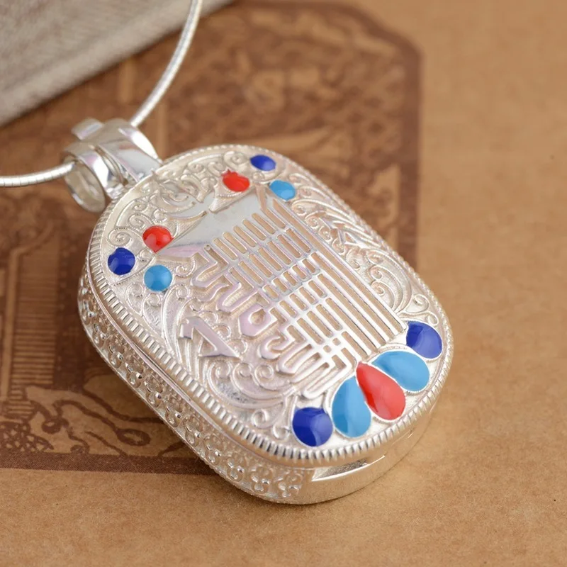 

2019 Aventurine Slide The Golden Deer S925 Drip Ga Box Pendant Both Men And Women Buddhist Vajra Accessories Wholesale Gift