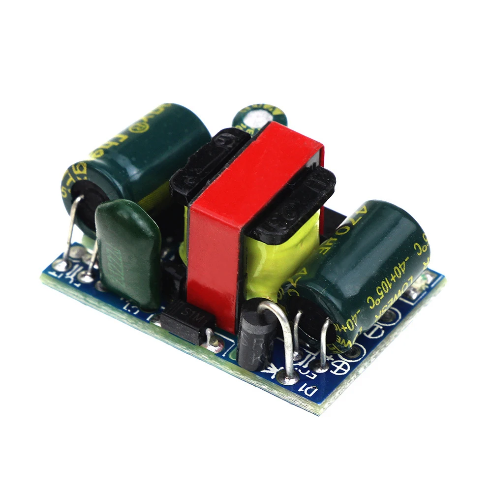 AC DC 5V 700mA 12V 450mA изолированный коммутации Питание модуль Шаг вниз понижающий 220 В до