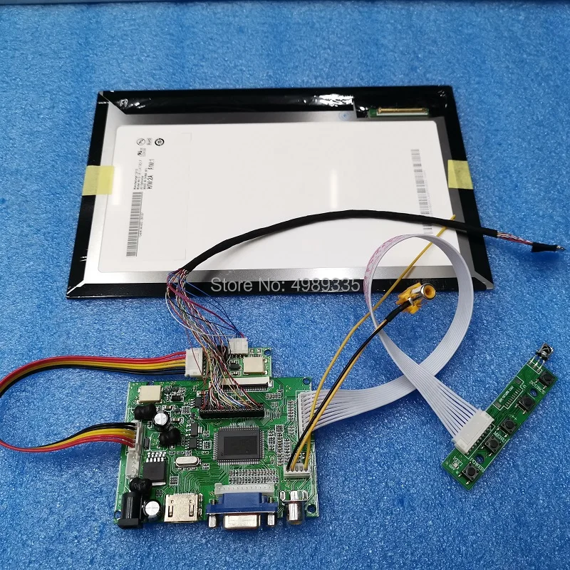 Монитор игровой для автомобиля 10 1 дюйма HDMI VGA AV|Мониторы| |