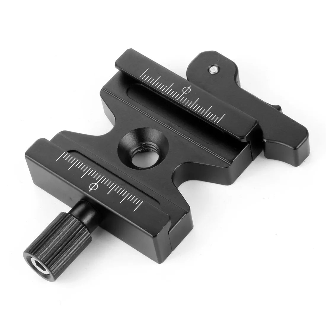 Алюминиевый CNC двойной замок 3/8 &quotбыстросъемный зажим с регулируемой ручкой