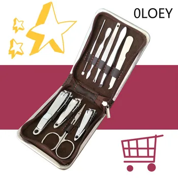 

Stainless Steel Nail Clippers Suit Cut Fingernail Trimmer Toe Clipper Manicure Tools Finger Polish Care Pedicure Tool Hot Sale