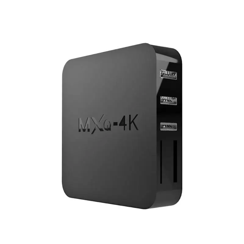 

MXQ 4K Android 7.1 Smart TV Box Rockchip RK3229 Quad Core 1G+8G 2.4G WIFI DLNA Set-top TV Box US EU Media Player Accessories