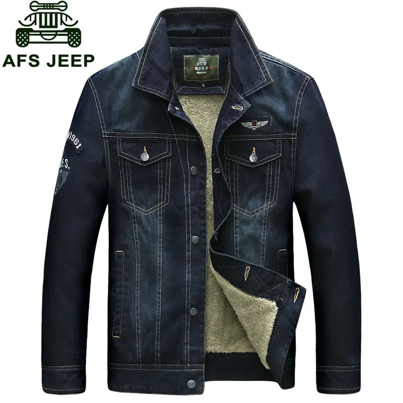 M ~ 3XL новые ретро джинсовые куртки мужские s пальто зимние куртки брендовая одежда утолщенная джинсовая куртка мужская верхняя одежда
