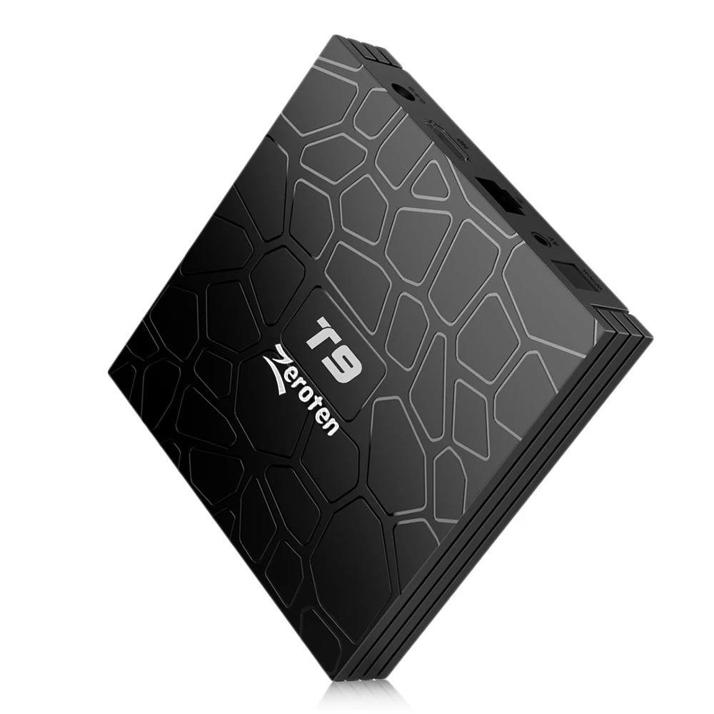 Zeroten X96 T9 RK3328 4 K HD TV box ГБ/64 Гб Смарт медиаплеер для Android 8 1