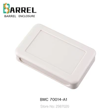 5 шт./лот 85*53*17 мм пластиковый ручной корпус для электронных проектов ABS DIY Распределительная коробка для проводов Датчик управления розетка выключатель чехол