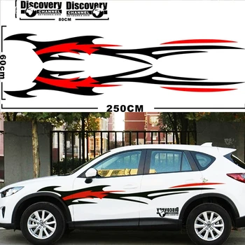 

Fire Totem Decoration Auto Vinyl Stickers Car Decals Diy Modified Sportive Glue Sticker Waterproof