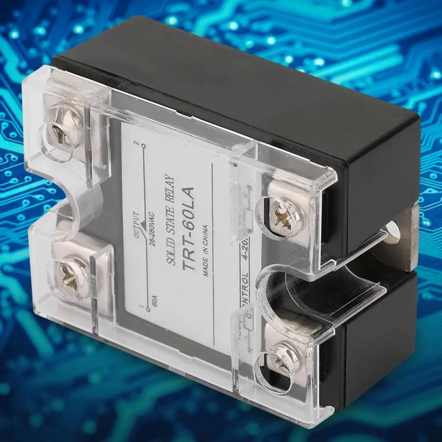 Bistable Relay Trt60la Ssr Solid State Relay 420ma To Ac Output 28