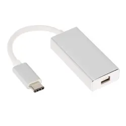 USB 3,1 тип-c для Mini DisplayPort MDP Mini DP 1080 p HDTV Hub Переходный кабель передачи данных для нового MacBook 12"