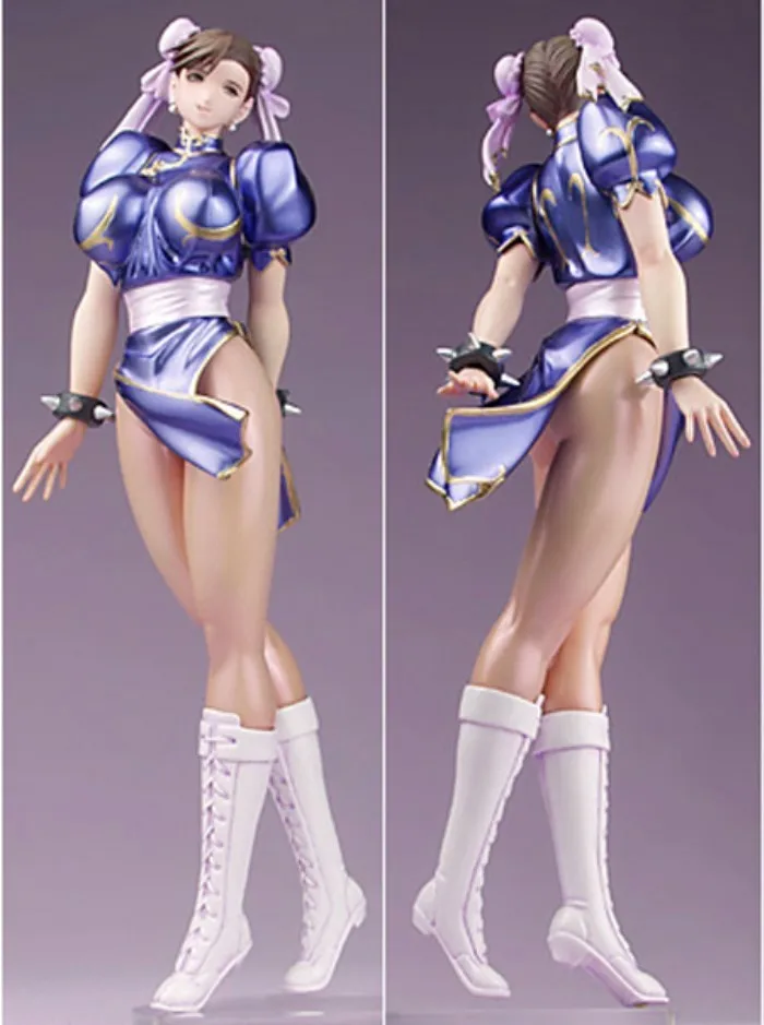 

Resin Figure Kit 1/8 Street Fighter Chun Li Garage Resin Kit