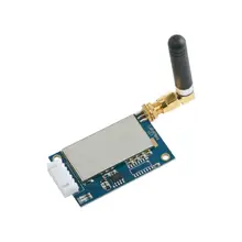 2 шт./лот Lora611PRO 4~ 5 км 868 МГц | 433 МГц UART порт радиомодуль AES зашифрованная сетка netwrok LoRa трансивер данных